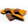 Orange Jazzie Slices 1kg Sharbag Orange Chocolate Flavoured Candy With Candy Topping view 2