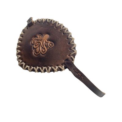 Pirate Captain Eye Patches - Costume Retro PU Leather Skull Bone Eye Patch Adjustable Medieval Gothic Cosplay Costume Skull Bone Eye Patch Costume