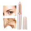 Eyebrow Facial Trimmer, Mini Portable Eyebrow Trimmer Facial Hair Removal for Women with USB Charging for Travel, Home Use view 1
