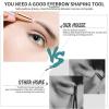 Eyebrow Facial Trimmer, Mini Portable Eyebrow Trimmer Facial Hair Removal for Women with USB Charging for Travel, Home Use view 3