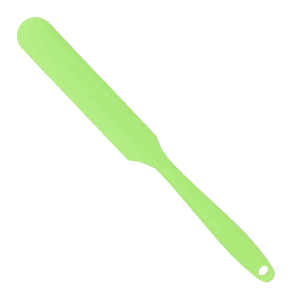 TIKATARER Wax Sticks For Hair Removal, Silicone Wax Stick 1Pcs Wax Scraper For Home Hair Removal and Beauty Salons (Green)