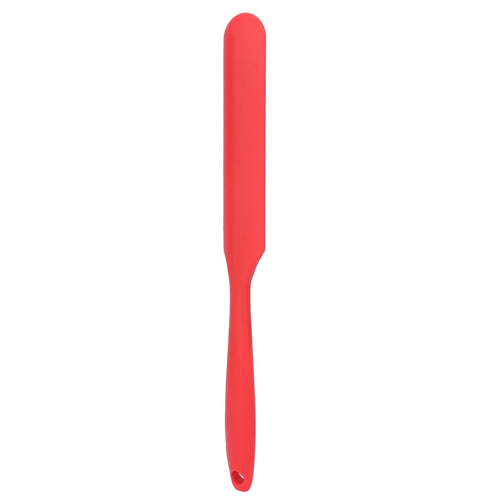 TIKATARER Wax Sticks For Hair Removal, Silicone Wax Stick 1Pcs Wax Scraper For Home Hair Removal and Beauty Salons (Red)