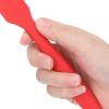 TIKATARER Wax Sticks For Hair Removal, Silicone Wax Stick 1Pcs Wax Scraper For Home Hair Removal and Beauty Salons (Red) view 2