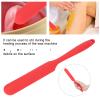 TIKATARER Wax Sticks For Hair Removal, Silicone Wax Stick 1Pcs Wax Scraper For Home Hair Removal and Beauty Salons (Red) view 3
