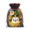Egg Cup Noodle Ramen 1pcs Drawstring Pouch 4.7x6.9in,Durable And Stylish,Ideal For Halloween Personalized Presents view 1