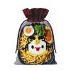 Egg Cup Noodle Ramen 1pcs Drawstring Pouch 4.7x6.9in,Durable And Stylish,Ideal For Halloween Personalized Presents view 2