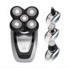 Electric Razor for Men, Waterproof Electric Shaver, Head Shavers for Bald Men, Beard Trimmer, 4 in 1 Rotary Shaver, Hair Clippers Nose Hair Trimmer Facial Cleansing view 2