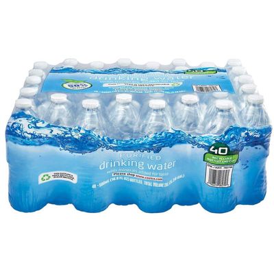 Spring Still Water 500ml, 40 Bottles Case-Bottled Water for Everyday Use