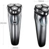 Electric Shaver for Men/Rechargeable Electric Razor, Pop-Up Trimmer IPX7 Wet and Dry Razor Men's Gift Daily,Water Proof,Easy to Carry view 3