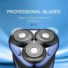 Electric Razor for Men, Professional Electric Shaver Razor Waterproof Beard Trimmer Rotary 3D Floating Shaving Rechargeable Electric Shaver for Men view 2
