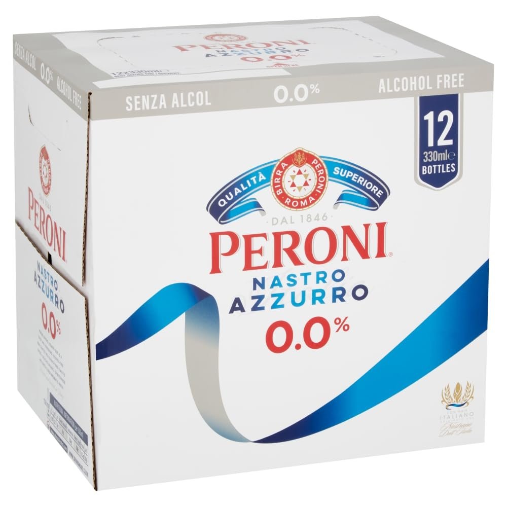 Peroni Zero Bottle 12 X 330ml
