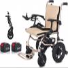 14KG Lightweight Lntelligent Folding Carry Adult Electric Wheelchairs,Power for Disabled with Joystick,Dual Function Heavy Duty Power Wheelchair,Electric Power Or Manual Wheelchair view 1