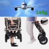 14KG Lightweight Lntelligent Folding Carry Adult Electric Wheelchairs,Power for Disabled with Joystick,Dual Function Heavy Duty Power Wheelchair,Electric Power Or Manual Wheelchair view 2