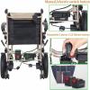 14KG Lightweight Lntelligent Folding Carry Adult Electric Wheelchairs,Power for Disabled with Joystick,Dual Function Heavy Duty Power Wheelchair,Electric Power Or Manual Wheelchair view 4