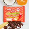 Tunnock's Caramel Log Wafer Biscuits  16 Individually Wrapped Biscuits, Irresistibly Delicious Caramel & Coconut Flavor, Perfect Snack for Everyone, Vegetarian-Friendly - 4 Pack (4 x 32g) view 3