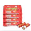 Tunnock's Caramel Log Wafer Biscuits  16 Individually Wrapped Biscuits, Irresistibly Delicious Caramel & Coconut Flavor, Perfect Snack for Everyone, Vegetarian-Friendly - 4 Pack (4 x 32g) view 4