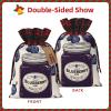 Blueberry Jam 01 1pcs Drawstring Pouch 4.7x6.9in,Durable And Stylish,Ideal For Halloween Personalized Presents view 3