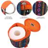 Outdoor Camping Hiking Tissue Case, Wipes Box Case Holder Roll Paper Storage Bag view 2