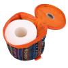 Outdoor Camping Hiking Tissue Case, Wipes Box Case Holder Roll Paper Storage Bag view 3