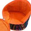 Outdoor Camping Hiking Tissue Case, Wipes Box Case Holder Roll Paper Storage Bag view 4