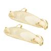 Healeved 2pairs Invisible Skid Resistance Pad High Heel Mat Non-Slip Sole Half Sole Insole for Women Shoes view 2