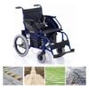 12 Inch Manual Wheelchairs Replacement Wheel, 12 1/2x1.75x2 1/4 Rear Wheels for Wheelchair, Pneumatic Tire, Rear Wheel Assembly, Wheelchair Accessories (1 Set of 2) view 2