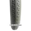 14 Inch Rear Wheels for Manual Wheelchair, 14x1.75 Wheelchair Replacement Rear Wheel, Solid Tire, Rear Wheel Assembly, Wheelchair Replacement Parts, Bearing:1/2"(12.7mm)(2PCS) view 4