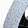 16 Inch Rear Wheels for Wheelchair, 16x1.75 Manual Wheelchairs Replacement Wheel, PU Solid Non-Inflatable Tire, Wheelchair Accessories Parts, Bearing: 1/2"(12 mm) (1 Set of 2) view 4