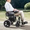 12 Inch Replacement Rear Wheels, 310x50-210 Electric Wheelchair Replacement Wheel, Pneumatic Tires, Rear Wheel Assembly, Wheelchair Wheels Assembly, Bearing:5/8"(17mm) view 2