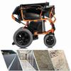 12 Inch Replacement Rear Wheels, 310x50-210 Electric Wheelchair Replacement Wheel, Pneumatic Tires, Rear Wheel Assembly, Wheelchair Wheels Assembly, Bearing:5/8"(17mm) view 3