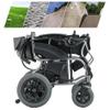 12 Inch Replacement Rear Wheels, 310x50-210 Electric Wheelchair Replacement Wheel, Pneumatic Tires, Rear Wheel Assembly, Wheelchair Wheels Assembly, Bearing:5/8"(17mm) view 4