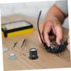 Sewroro 3sets Watch Repairing Magnifier Loupe Magnifier Kit for Maintenance Supply Practical Inspection Tool for Craft Work and Reading Glass view 3