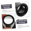 Sewroro 3sets Watch Repairing Magnifier Loupe Magnifier Kit for Maintenance Supply Practical Inspection Tool for Craft Work and Reading Glass view 4