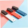 SEWOART 3pcs Long Handle Soft Bristle Cleaning Brush Multi-function Household Brush for Shoes Clothes Washing Random Color view 3