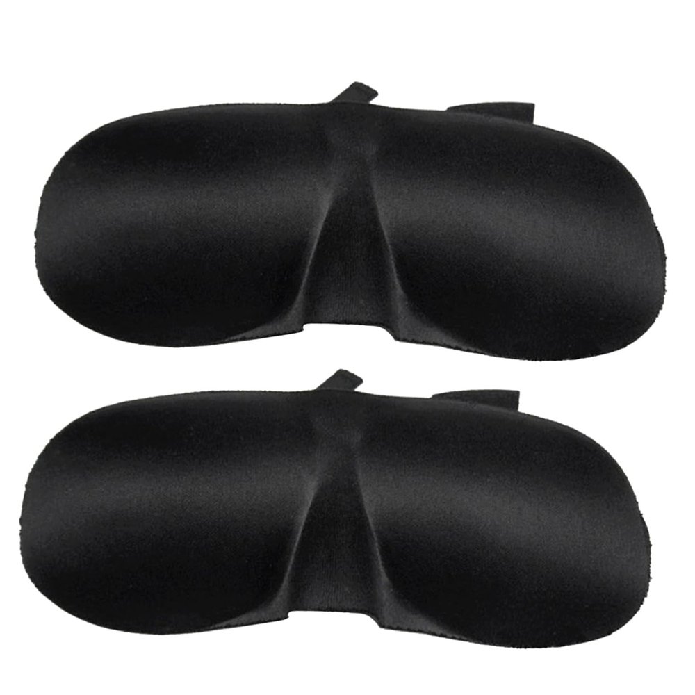 SEWOART 2pcs Sleeping Mask Eye Mask Blindfolds for Sleeping Comfortable Fit for Face