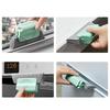 Window Track Cleaner,3X Effective Hand-Held Groove Cleaner for Window - Effective Multifunctional Window Frame Cleaner Tool with Ergonomic Handle for Shower Door Tracks view 4