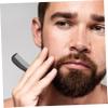 Healeved Beard Trimming Scissors Set 4pcs Stainless Steel Mustache Shears Grooming Kit with Comb and Storage Bag for Men Home and Barber Shop Use view 3