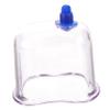 SEWOART Vacuum Cupping Jar 5.1 Large Square Suction Cup Home Cupping Tool Thickened Single Cup Massage Accessory for Bloodletting and Body Detox Therapy view 1