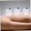 SEWOART Vacuum Cupping Jar 5.1 Large Square Suction Cup Home Cupping Tool Thickened Single Cup Massage Accessory for Bloodletting and Body Detox Therapy view 2
