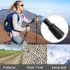 10Pcs Ferrules For Walking Sticks, Walking Stick Rubber Ends, Replace Walking Stick Ferrules, Crutches Rubber Ends, Walking Stick Accessories, For Most Hiking Poles, And Walking Sticks view 4
