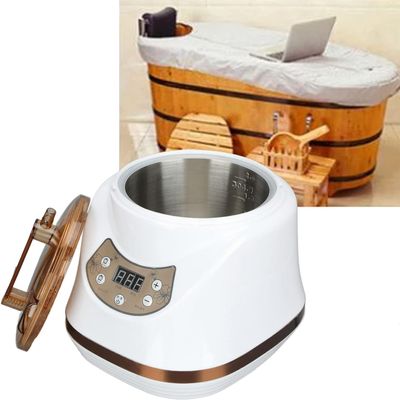 4L Steam Generator Steamer Pot, 2000W High Power Sauna Steamer, Fatigue Steam Generator Improve Body Functions Fumigation Machine