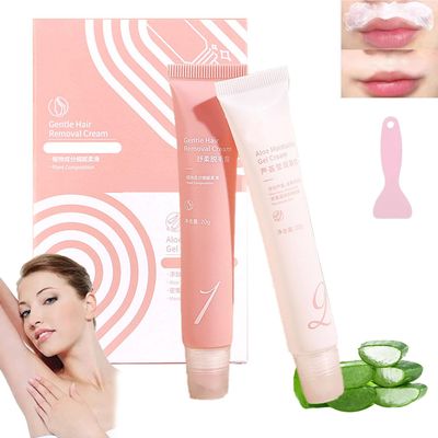 5 Minute Hair Remover Cream Kit, Sway Ella Hair Removal Kit, Silklip Hair Removal Kit, Thrivehub Facial Hair Removal, Liorabeauty Hair Removal Kit (1)
