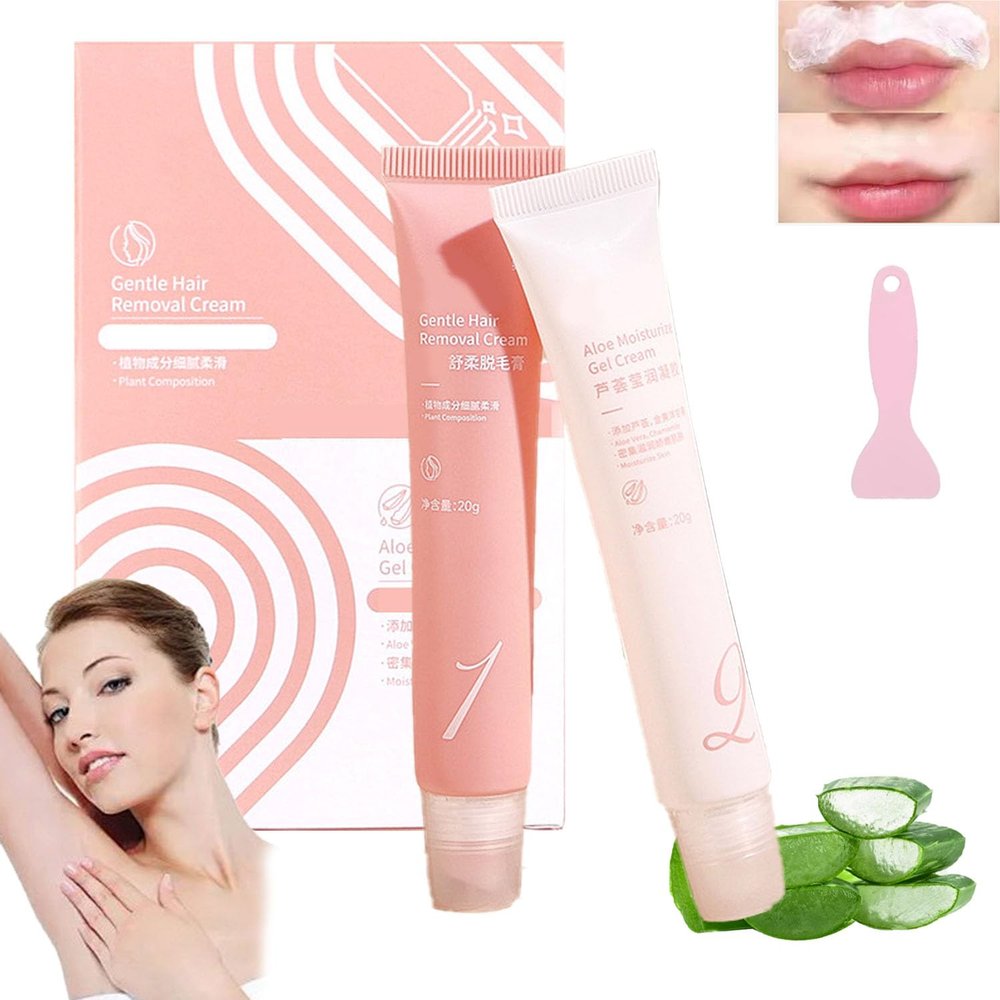 5 Minute Hair Remover Cream Kit, Sway Ella Hair Removal Kit, Silklip Hair Removal Kit, Thrivehub Facial Hair Removal, Liorabeauty Hair Removal Kit (1)
