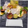 SEWOART 10pcs Reusable Ice Bags for Cool Box Single Use Gel Ice Packs Gel Pack for Takeaway Portable Freezer view 3