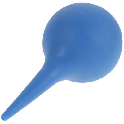 COLLBATH Rubber Air Blower and Ear Bulb, Blower Pump for Watch and Camera Cleaning, Laboratory Suction Tool for Hearing Aid and Ear Wax Removal