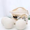 6PCS Wool Laundry Balls, Reusable Dryer Balls Fabric Softener and Dryer Sheets for Laundry Supplies Reusable Fabric Softener Wool Dryer for Speeding Up Dry Time view 3