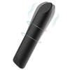 10 Modes Quiet Waterproof Bullet Rod Soft Silicone Toys Mini Stick Massage Ball for Women Pleasure, Personal Mini Travel Bullet Tool for Men and Women, Women Muscle Training Tool SAD7OP (Black) view 1