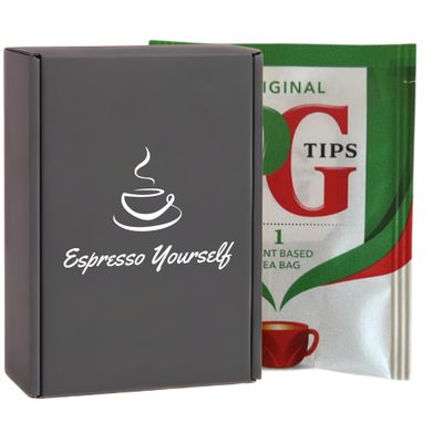50 Individually Wrapped Tea Bags Bulk by Espresso Yourself  Teabags, Signature Taste, Refreshing & Flavourful, Plant-Based Biodegradable Tea Sachets  Letterbox Friendly