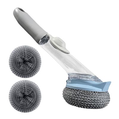 Kitchen Pot Scrubber Brush No Damage To Pots