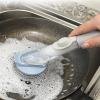 Kitchen Pot Scrubber Brush No Damage To Pots view 2
